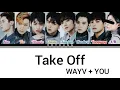 [WayV] - Take Off (8 members version)