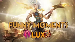 FUNNY MOMENTS || LUX AP || DARK  HARVEST