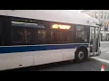 MTA NYCT 2015 NFI XD40 Xcelsior Williamsburg Bridge Plaza Bound B60 Bus Wilson Av Halsey St