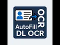 AutoFill DL OCR Automating Data Entry with Python OCR Demonstration