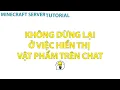 Server Tutorial InteractiveChat Hien Thi Vat Pham - Kho Do Tren Khung Chat KanCi Gamer