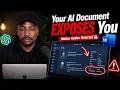 Your AI Document Is Secretly Exposing You Fix This Before Submitting Anything