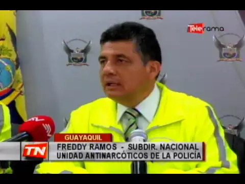 Un detenido y 380 kilos de cocaína incautados en operativo