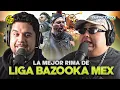 Lagu ¿CUAL FUE LA MEJOR RIMA DE LIGA BAZOOKA MÉXICO? - El Factazo