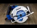 Kobalt 7--in 15-Amp Corded Circular Saw w Brake and Magnesium Shoe