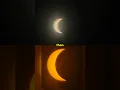 iPhone vs Samsung Solar Eclipse Photos