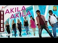 Download Lagu Oru Kal Oru Kannadi - Akila Akila Video | Harris Jayaraj | Udhayanidhi Stalin