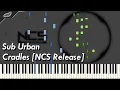 Download Lagu Sub Urban - Cradles [NCS release] | Synthesia Piano Tutorial