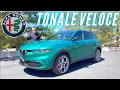 Daily Driving The 2024 Alfa Romeo Tonale Veloce Review