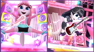 Download All 5 Dance Levels in My Talking Angela 2💃👯‍♀️🩰 | 2 Player Version | Most Popular Video 🌟 MP3