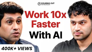 Al Founder: The Right Way To Use Al To 10X Productivity | Sravanth Aluru | F0572 Raj Shamani