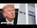 Insecurity fears over his legacy Former GOP advisor on why Trump is putting his name everywhere