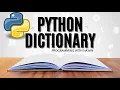 Python Basics for Beginners Dictionary In python
