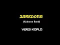 Download Lagu Saredona koplo mantap