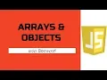 How to use arrays and objects in javascript javascript tutorial javascript arrays sinhala