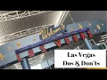 Las Vegas Dos and Don ts Nikkilosophy