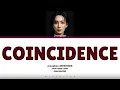 JEONGHAN (SEVENTEEN) - Coincidence (우연) Color Coded Lyrics (Han/Rom/Eng)