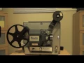 How to load a Bell and Howell Super 8 Autoload Projector