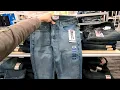 DENIZEN LEVI S MEN S JEANS RELAXED FIT MENS JEAN AT TARGET SHOP WITH ME SHOPPING CLOSE UP LOOK