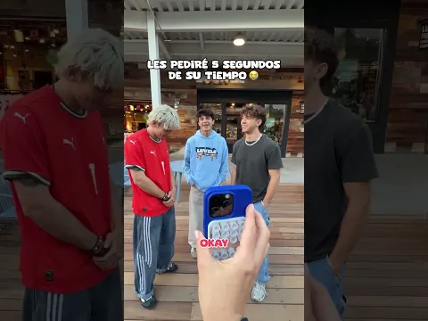 BROMA en la calle: 5 minutos de tiempo