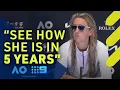 Victoria Azarenka questions Rybakina s consistency Australian Open Presser Wide World of Sports