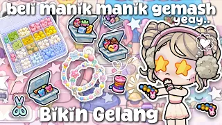 BIKIN GELANG DARI MANIK MANIK LUSYU!! || Haeryn & Haechie [DramaAvatarWorld]