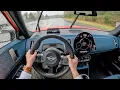 2025 Mini Countryman S ALL4 - POV Rainy First Drive Binaural