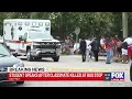 Student speaks after classmate shot killed at bus stop in Gaffney