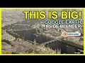 Blender Earth Modeler Add-on 3D Google Earth inside Blender