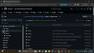 Phase I of the ChatTask Evolution - Building a Python console todo app