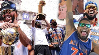 New York Knicks Championship Parade & Ceremony! WE MADE IT🏆