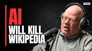 Wikipedia Founder - Will AI End WIkipedia Larry Sanger