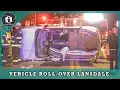 Vehicle Hits Parked Car And Flips News Media Photographer