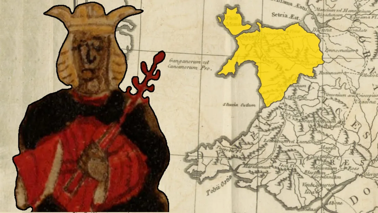 The Kingdom of Gwynedd (410 - 878)