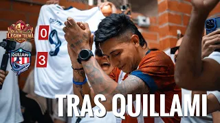 TRAS QUILLAMI: ¡22 HORAS de VIAJE! (Tolima 0 - 3 Quillami)