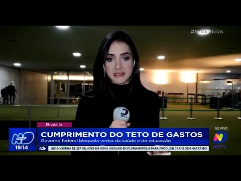 Cumprimento do teto de gastos: governo federal bloqueia verba da saúde e da educação