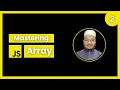 Decare array at method array length accessing data via index from array