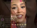 Doja Cat nip slip and speaks on OnlyFans and real Boobs