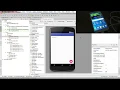 ANDROID STUDIO Games Development Tutorial 2 - Hello World Run The Application