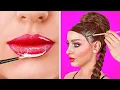 Download Lagu GEWELDIGE MAKE-UP TRANSFORMATIE || Fantastische pop SFX make-up tutorial! Make-up hacks van 123 GO!