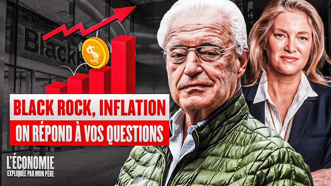 Black Rock,Inflation, Actions, Charles Gave répond à vos questions avec Emmanuelle Gave.