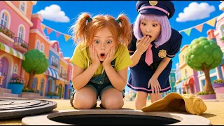 🚨 Don't Play on the Manhole Cover! 🚨 & I Like to Ride My Bike Song 🚲 & More | Kids Funny Songs