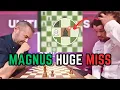 Download Lagu Magnus Misses a Winning Move! | Then Pulls Off a Comeback