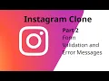 JavaScript projects for Beginners Building an Instagram Clone part 2