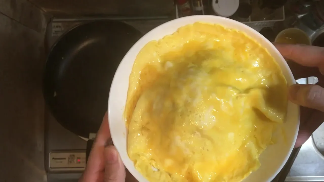 【和風オムライス】卵嫌いでも美味しくいただける!!和風卵のオムライス