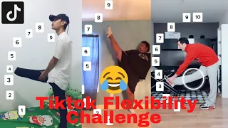 awesome gymnast flexibility challenge 1 flexibilitychallenge tiktok yoga contortionist
