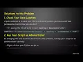 How to Fix Permission Denied Error When Creating a Text File in Python