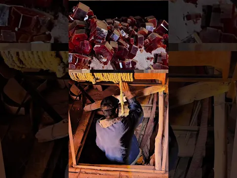 $1,000,000 Crystal Treasure Hunt ll We Went Deep Inside This Mine #crystals #minerals #XHUNTER
