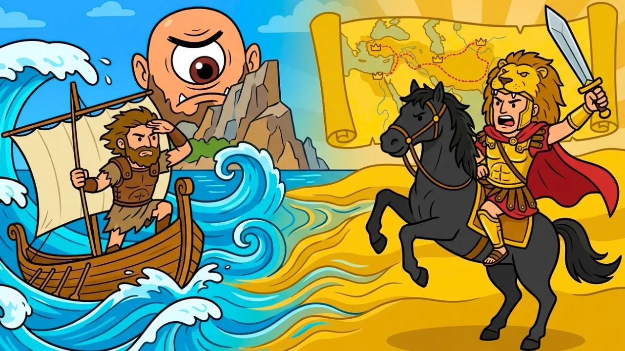 The ENTIRE History of ANCIENT GREECE | From the Odyssey to Alexander the Great Thumbnail