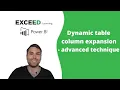 Dynamically expand table column in Power Query advanced